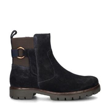 Ara Bristol rits- & gesloten boots voor dames in het Blauw, Lage of Enkellaarzen, Nieuw, Ara, Verzenden
