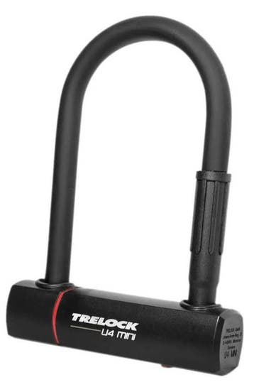 TRELOCK Beugelslot Trelock U4 Mini 83-152 ZB 401 - zwart, Ophalen of Verzenden, Nieuw