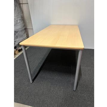 (MDK-107317) Kembo vergadertafel – 160 x 80 cm – beuken, Ophalen of Verzenden, Gebruikt