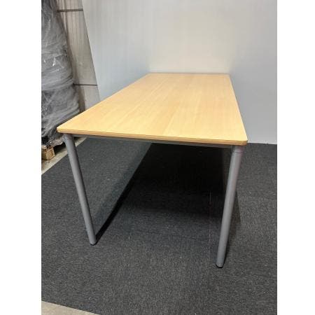 (MDK-107317) Kembo vergadertafel – 160 x 80 cm – beuken, Huis en Inrichting, Bureaus, Gebruikt, Ophalen of Verzenden