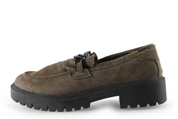 Sioux Instappers in maat 41 Grijs, Kleding | Dames, Schoenen, Instappers, Zo goed als nieuw, Grijs, Sioux