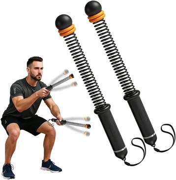 Fitness Battle Ropes | Set met tas | 45% Korting OP=OP, Ophalen of Verzenden, Zo goed als nieuw, Rug, Battle rope