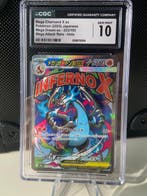 Pokémon - 1 Graded card - Mega Charizard X 223/193 Foil,, Nieuw