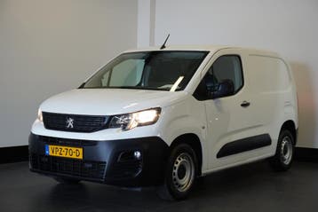 Peugeot Partner L1H1 | Financial Lease voor 203 p/mnd, Stof, Gebruikt, Overige carrosserieën, Overige brandstoffen