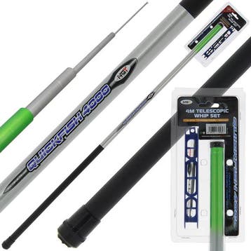 NGT Quickfish Combo - 4m Vaste Hengel, Tuigje & Hakensteker, Verzenden, Nieuw, Overige typen