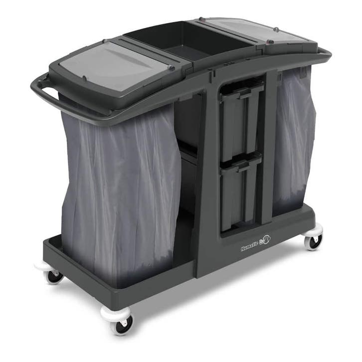 Numatic werkwagen ECO-Matic EM-6 inclusief 2 x 10 litr emmer, Huis en Inrichting, Schoonmaakartikelen, Verzenden