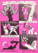 De wensen van De Notenkraker op spotprent (lijst optie), Verzenden