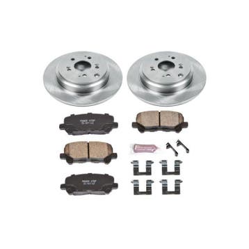 Power Stop 07-13 Acura MDX Rear Autospecialty Brake Kit, Ophalen of Verzenden, Nieuw