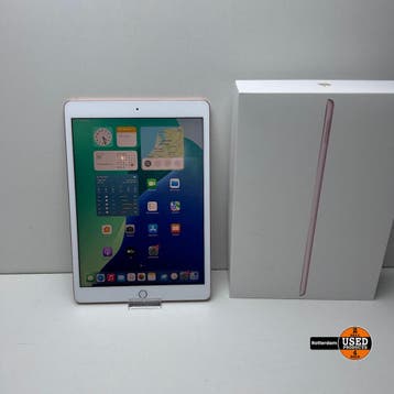 Apple iPad 2019 Goud - 128GB - WiFi (7e generatie), Computers en Software, Verzenden, Gebruikt