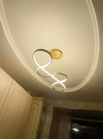 Moderne LED Keukeneiland Hanglamp – Dimbare Plafondlamp, Verzenden, Nieuw