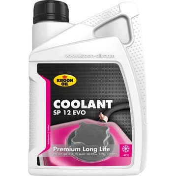 COOLANT SP 12 EVO - 1 L flacon, Verzenden