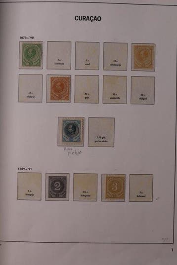 Curacao, Nederlandse Antillen, en Aruba 1873/1992 -, Gestempeld
