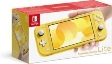 Nintendo Switch Lite Geel in Doos (Nette Staat), Spelcomputers en Games, Spelcomputers | Nintendo Switch Lite, Ophalen of Verzenden
