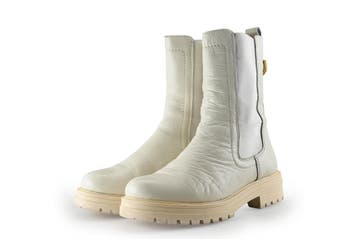 Omoda Chelsea boots in maat 39 Wit, Verzenden, Wit, Omoda, Overige typen