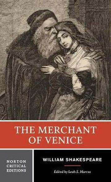Merchant Of Venice 9780393925296 William Shakespeare, Verzenden, Zo goed als nieuw, William Shakespeare