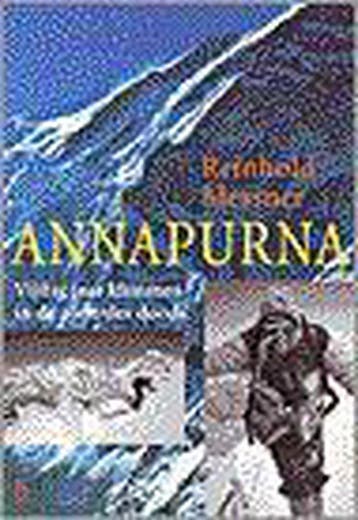 ANNAPURNA - R. Messner 9789024605729, Boeken, Verzenden, Zo goed als nieuw, R. Messner
