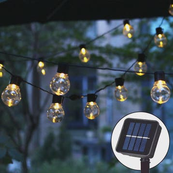 Solar LED Slinger Verlichting - Sfeervolle Tuindecoratie met, Verzenden, Nieuw