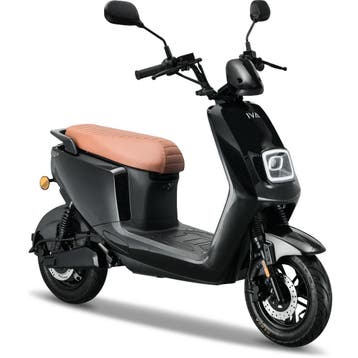 IVA E-GO S4 2.0 Zwart, Fietsen en Brommers, IVA, Maximaal 45 km/u, Nieuw, Ophalen of Verzenden