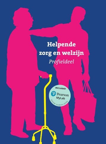 Helpende zorg en welzijn Profieldeel 9789043092272, Zo goed als nieuw