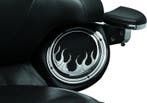 Kuryakyn Flame Speaker Grills For 14-Up Touring Models, Ophalen of Verzenden, Nieuw