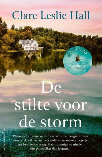 9789021058757 De stilte voor de storm | Tweedehands, Verzenden, Zo goed als nieuw, Clare Leslie Hall