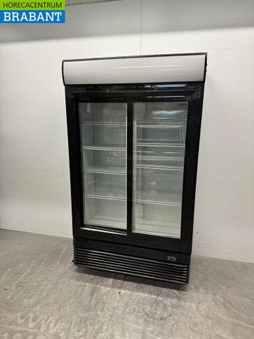 Combisteel Verrijdbare Glasdeurkoeling 545 liter 230V Horeca, Ophalen of Verzenden, Nieuw zonder verpakking