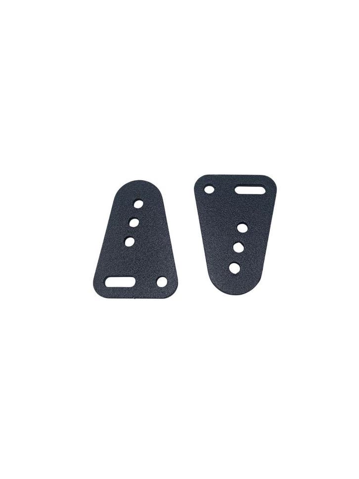 JP Parts Bagagedrager Verlengbeugels – Set van 2 – Verlengt, Fietsen en Brommers, Fietsaccessoires | Bagagedragers, Nieuw, Verzenden