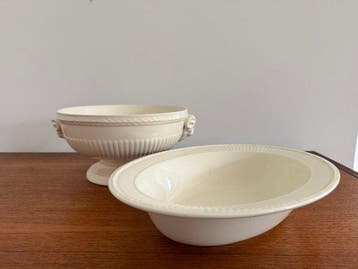 Wedgwood - Schaal (2) - Edmé - Porselein, Antiek en Kunst