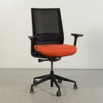 Bureaustoel Kastel Karma - Oranje - Zwart - Mesh rugleuning, Ophalen of Verzenden, Nieuw in verpakking