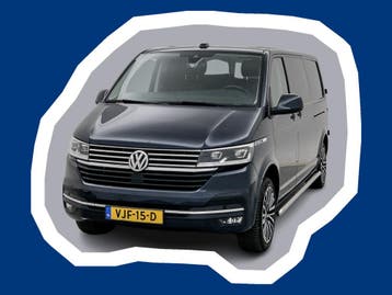 Volkswagen Transporter 2.0 TDI L2 Bulli 199pk DSG Leder Schu, Automaat, Gebruikt, Leder, Diesel
