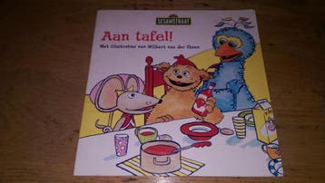 Aan tafel! / Sesamstraat - M. van Zutphen 9789086511679, Boeken, Verzenden, Gelezen, M. van Zutphen