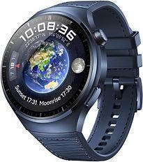 Huawei Watch 4 Pro 48 mm blauw met Composite Strap blauw, Verzenden, Zo goed als nieuw