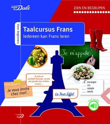 9789460773723 Van Dale Taalcursus Frans Gabrielle Robein, Verzenden, Nieuw, Gabrielle Robein