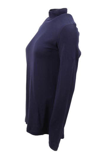 Icebreaker Top in maat M Blauw, Kleding | Dames, Truien en Vesten, Icebreaker, Verzenden, Gedragen, Blauw