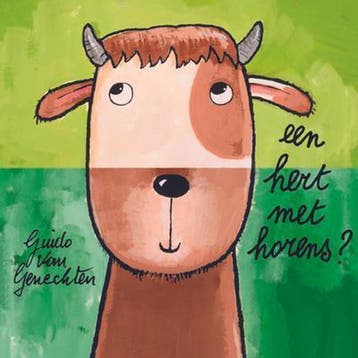 Een hert met horens? / Flip flap kiekeboe! - G. van, Boeken, Verzenden, Gelezen, G. van Genechten