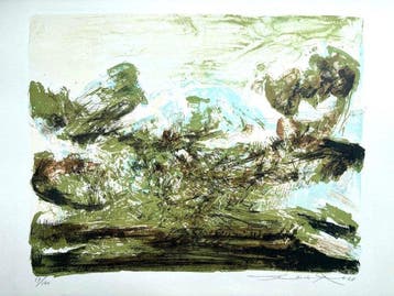 Zao Wou-Ki (1921-2013) - Untitled 185