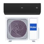 Haier Serene 2,5kW airco systeem complete set zwart, Verzenden, Minder dan 60 m³, Nieuw, 3 snelheden of meer