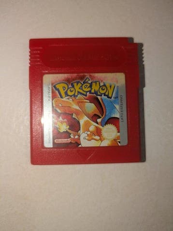 Nintendo - pokemon - Pokémon Versione Rossa (Prima Edizione,, Nieuw