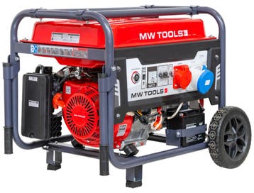 Benzine generator 11,0 kW 3x400 V – 230 V elektrische start, Ophalen of Verzenden