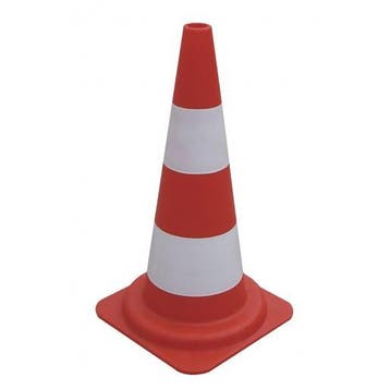 Wegafzetting- Pilon , Verkeerskegel, Verzenden, Nieuw