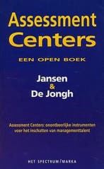 Assessment centers / Marka 9789027432551 Auteur, Boeken, Verzenden, Gelezen, Auteur