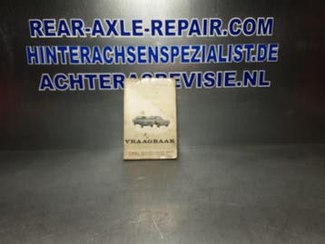 Vraagbaak Opel Ascona A, Opel Manta A, 4e druk. (Overig), Verzenden, Nieuw