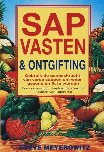Sapvasten en ontgifting - S. Meyerowitz 9789076771816, Verzenden, Gelezen, S. Meyerowitz