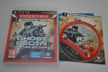 Tom Clancys Ghost Recon Future Soldier  - Essentials (PS3), Verzenden, Zo goed als nieuw