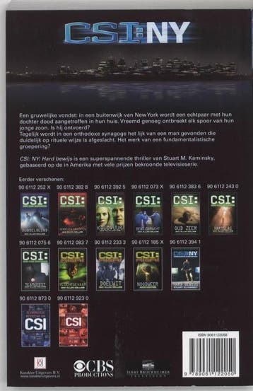 CSI 9789061122050 S.M. Kaminsky, Verzenden, Gelezen, S.M. Kaminsky