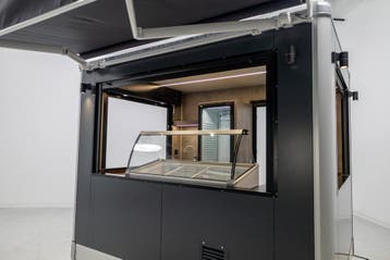 IJskiosk Elite 290 | Verkoopkiosk voor ijs en koffie, Ophalen