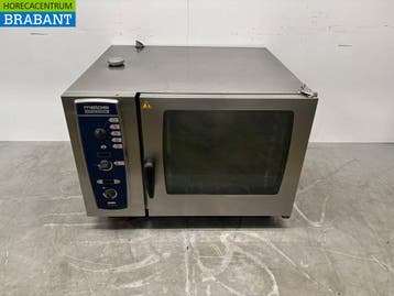 RVS Rational Combimaster 62 Combisteamer 6 x 2/1 GN  400V, Ophalen of Verzenden, Gebruikt