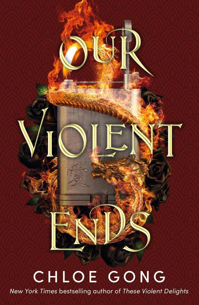 Our violent ends / These violent delights / 2 - Chloe Gong, Boeken, Taal | Engels, Zo goed als nieuw, Verzenden