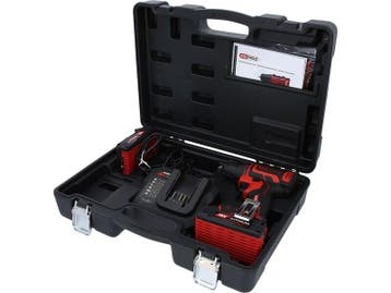 eMONSTER brushless accuschroef-/boormachineset - 4 - delig, Ophalen of Verzenden