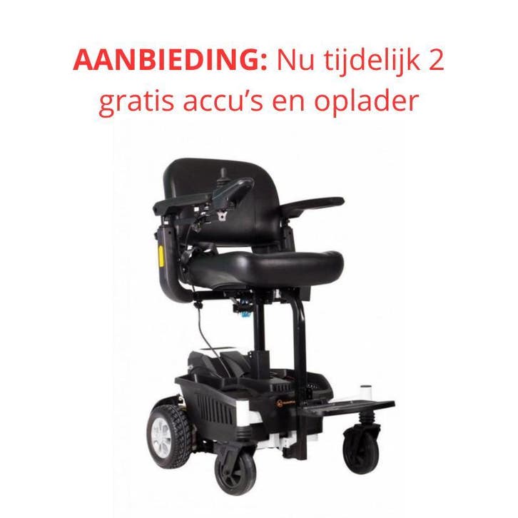 Elektrische Rolstoel Excel E-Smart Plus | Opvouwbaar, Diversen, Rolstoelen, Inklapbaar, Nieuw, Elektrische rolstoel, Verzenden